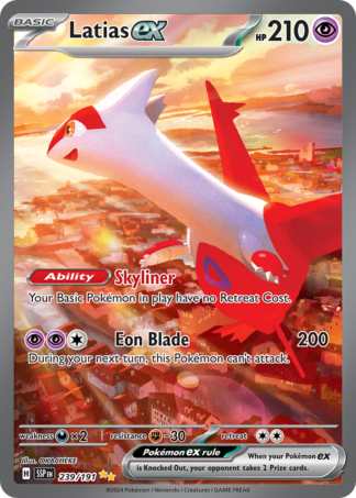 Latias ex 239 / 191