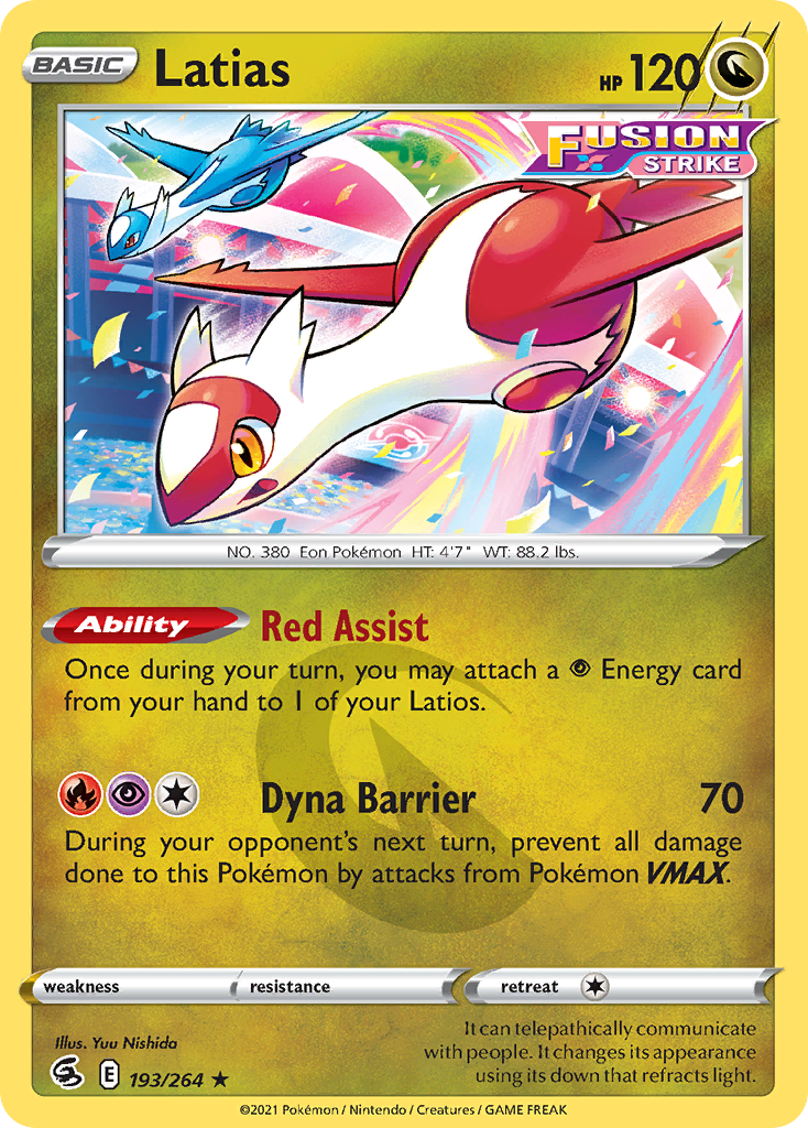 Latias 193 / 264