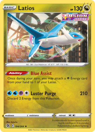 Latios 194 / 264
