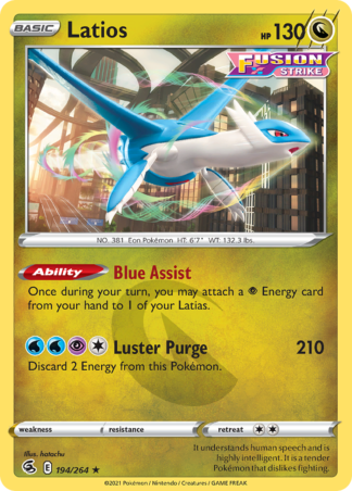 Latios 194 / 264