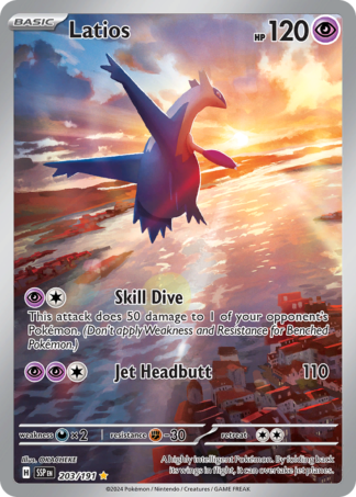 Latios 203 / 191
