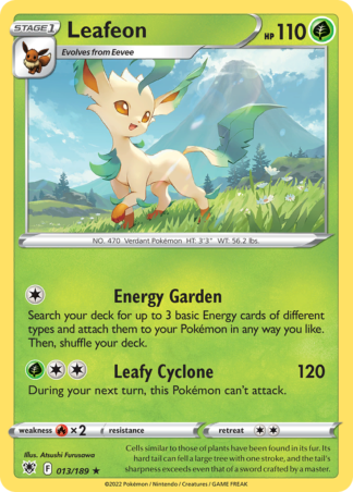 Leafeon 13 / 189