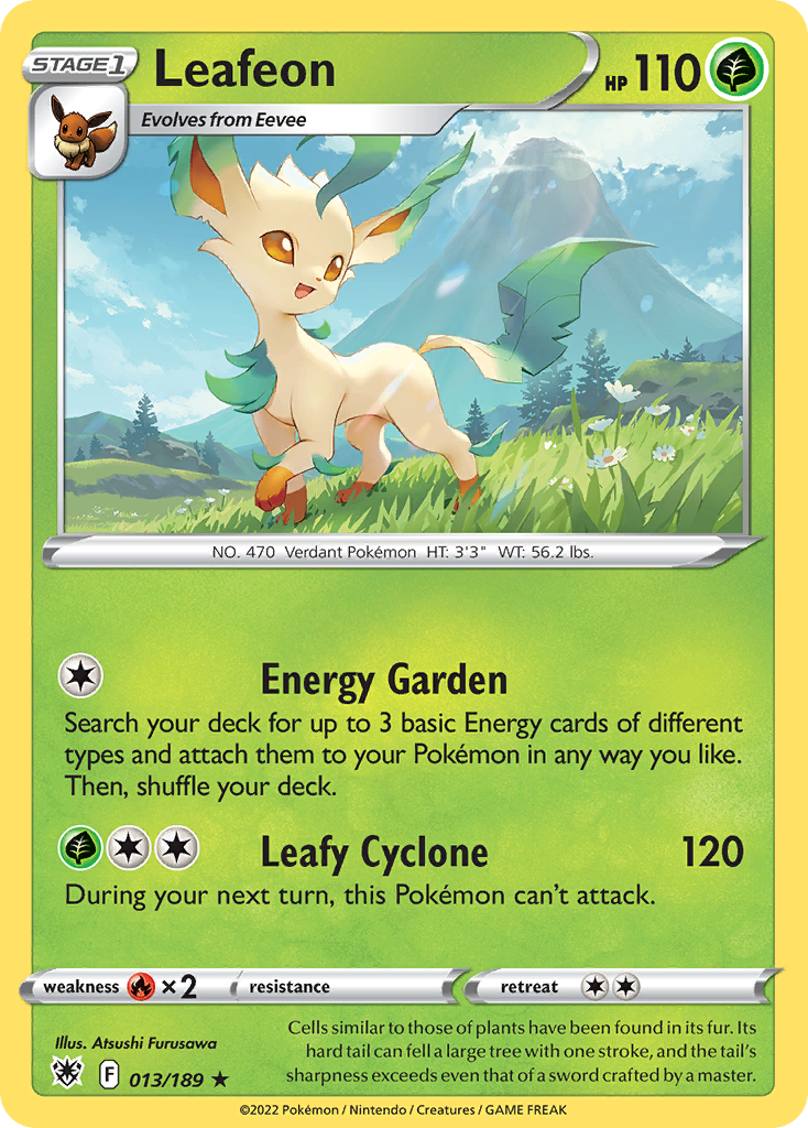 Leafeon 13 / 189