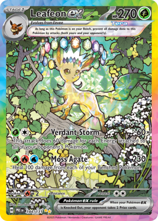 Leafeon ex 144 / 131
