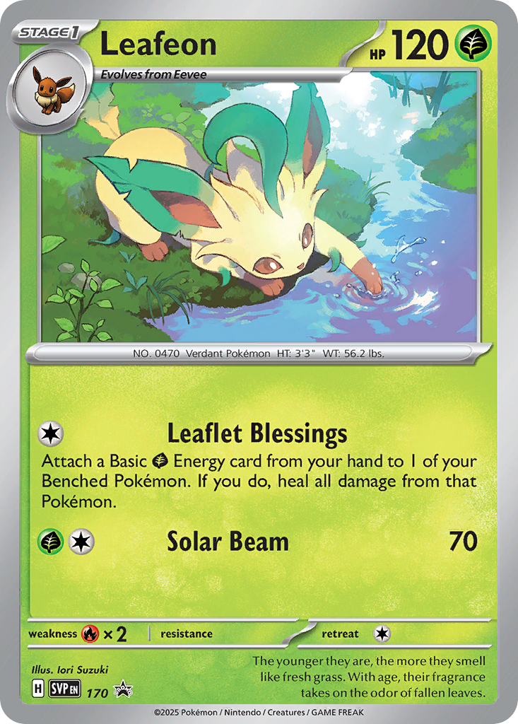 Leafeon 170 / 198