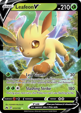 Leafeon V 13 / 159
