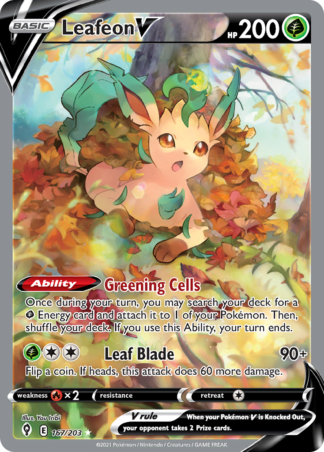 Leafeon V 167 / 203
