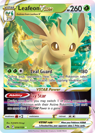 Leafeon VSTAR 14 / 159