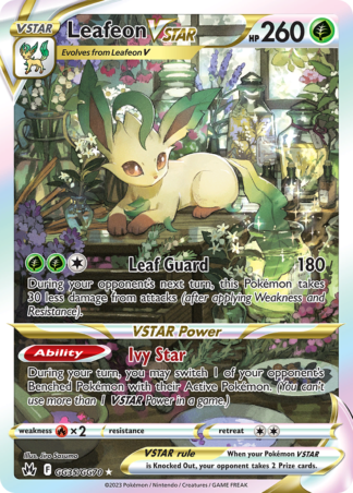 Leafeon VSTAR GG35 / 159