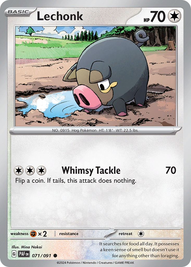 Lechonk 71 / 91