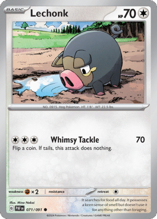 Lechonk 71 / 91