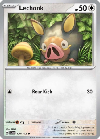 Lechonk 126 / 142