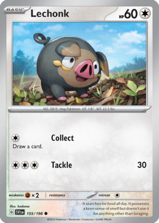 Lechonk 155 / 198