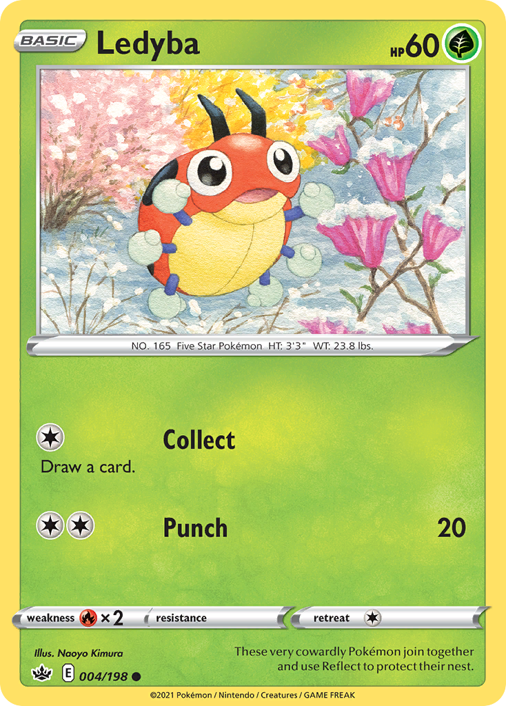 Ledyba 4 / 198