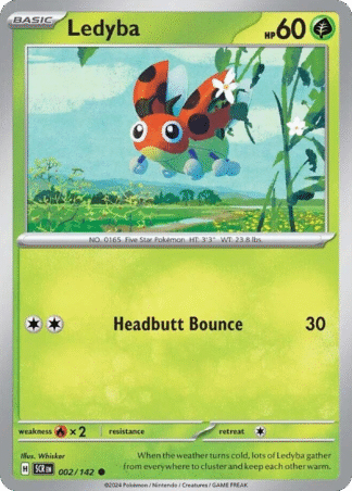 Ledyba 2 / 142