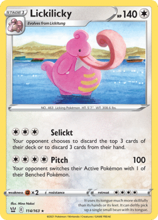 Lickilicky 114 / 163