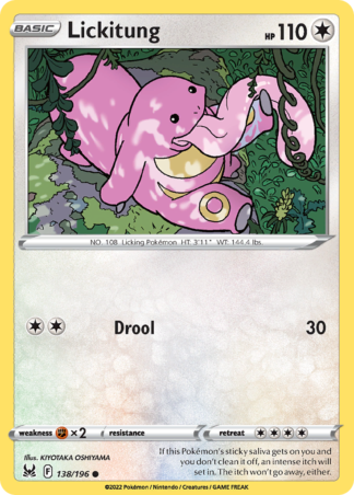 Lickitung 138 / 196