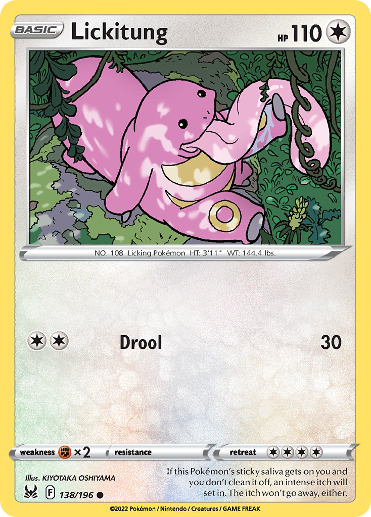 Lickitung 138 / 196