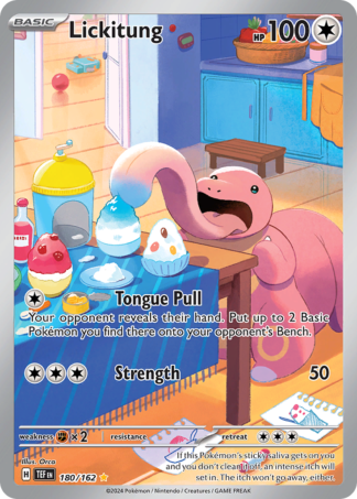 Lickitung 180 / 162