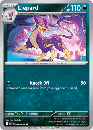 Liepard 56 / 86