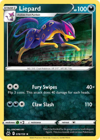 Liepard 78 / 159