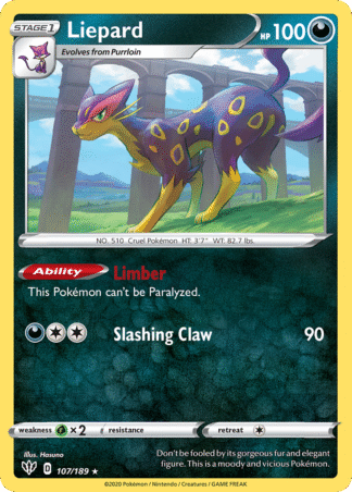 Liepard 107 / 189