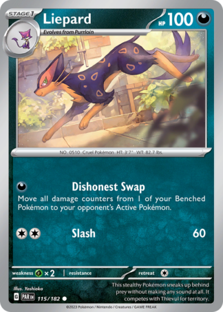 Liepard 115 / 182