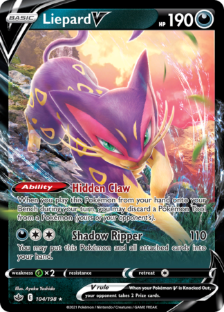 Liepard V 104 / 198