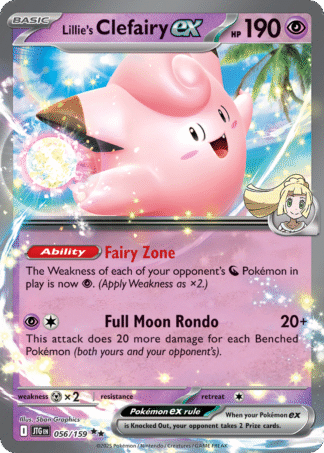 Lillie’s Clefairy ex 56 / 159