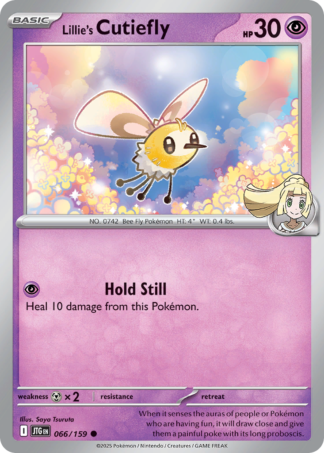 Lillie's Cutiefly 66 / 159