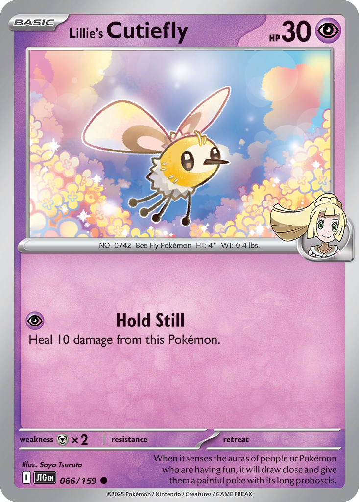 Lillie's Cutiefly 66 / 159