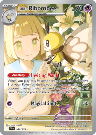 Lillie's Ribombee 164 / 159