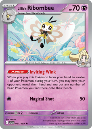 Lillie's Ribombee 67 / 159