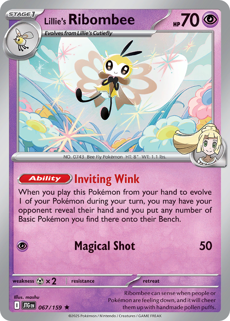 Lillie's Ribombee 67 / 159