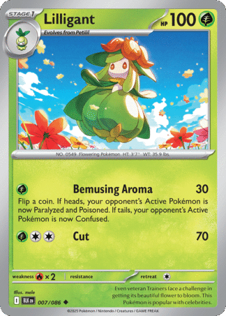 Lilligant 7 / 86