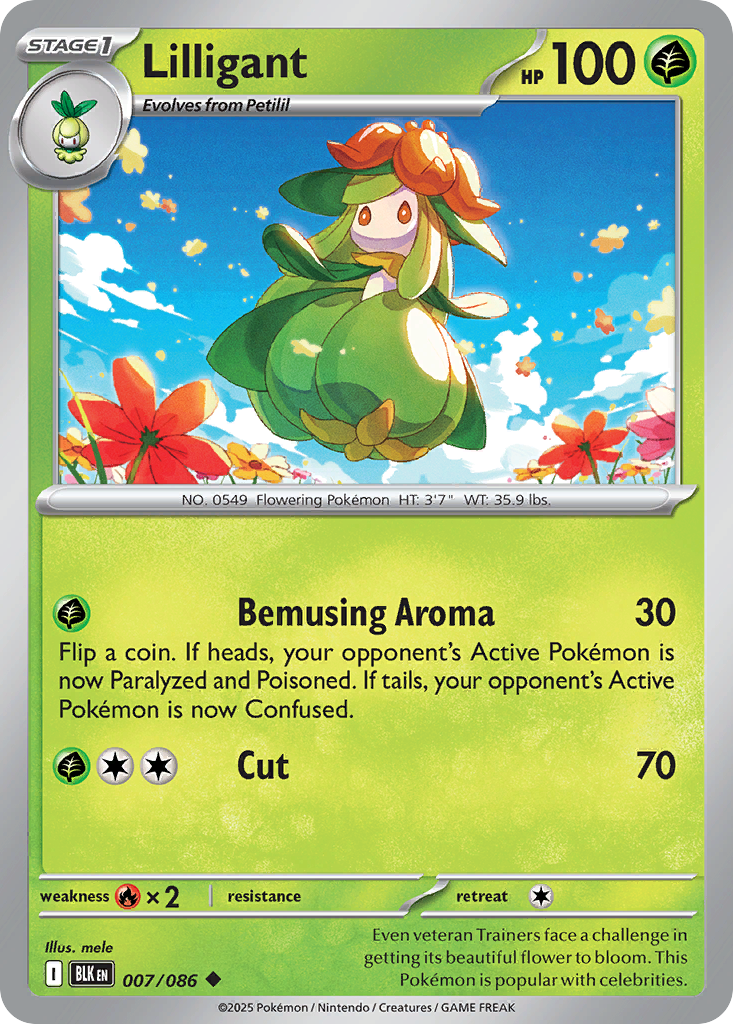 Lilligant 7 / 86