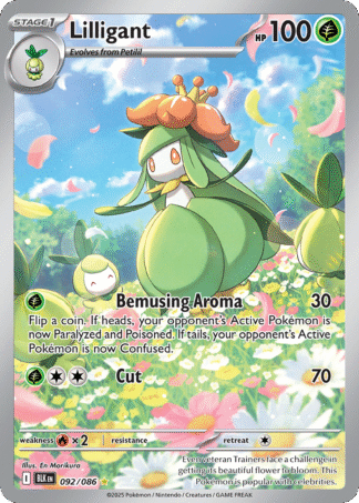 Lilligant 92 / 86