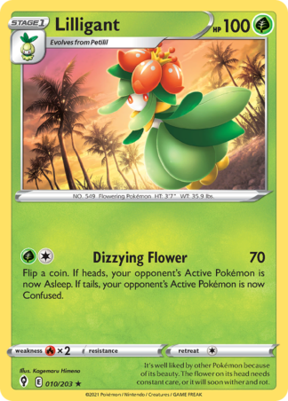 Lilligant 10 / 203