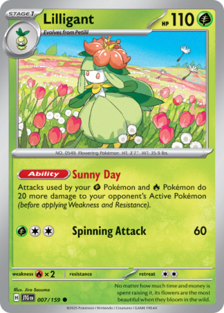 Lilligant 7 / 159
