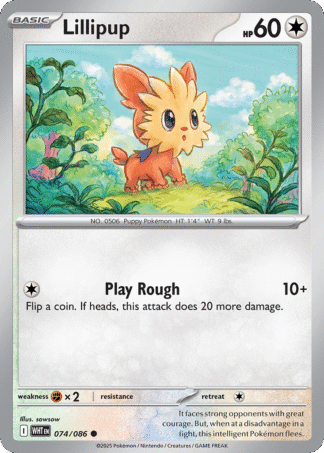 Lillipup 74 / 86