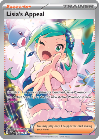 Lisia's Appeal 246 / 191