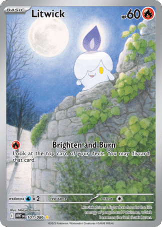 Litwick 101 / 86