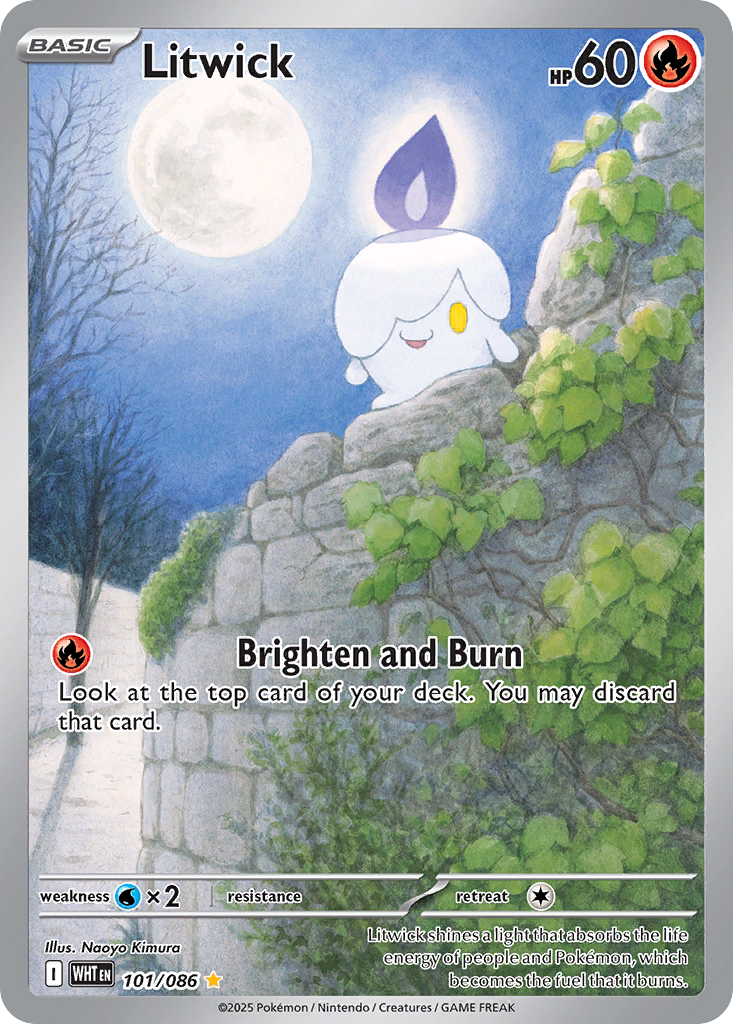 Litwick 101 / 86