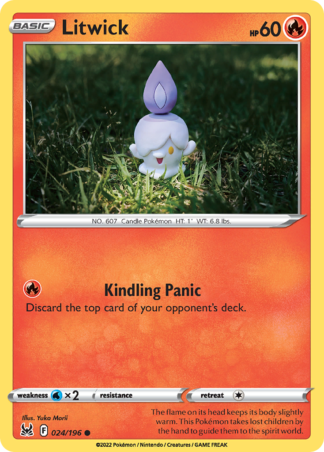 Litwick 24 / 196