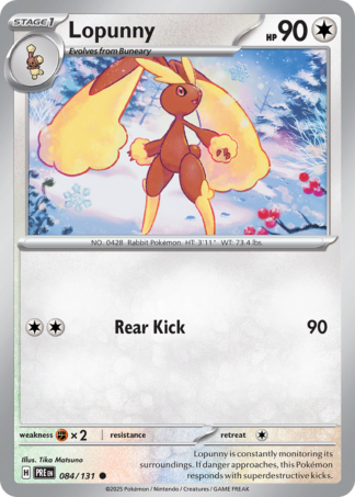 Lopunny 84 / 131