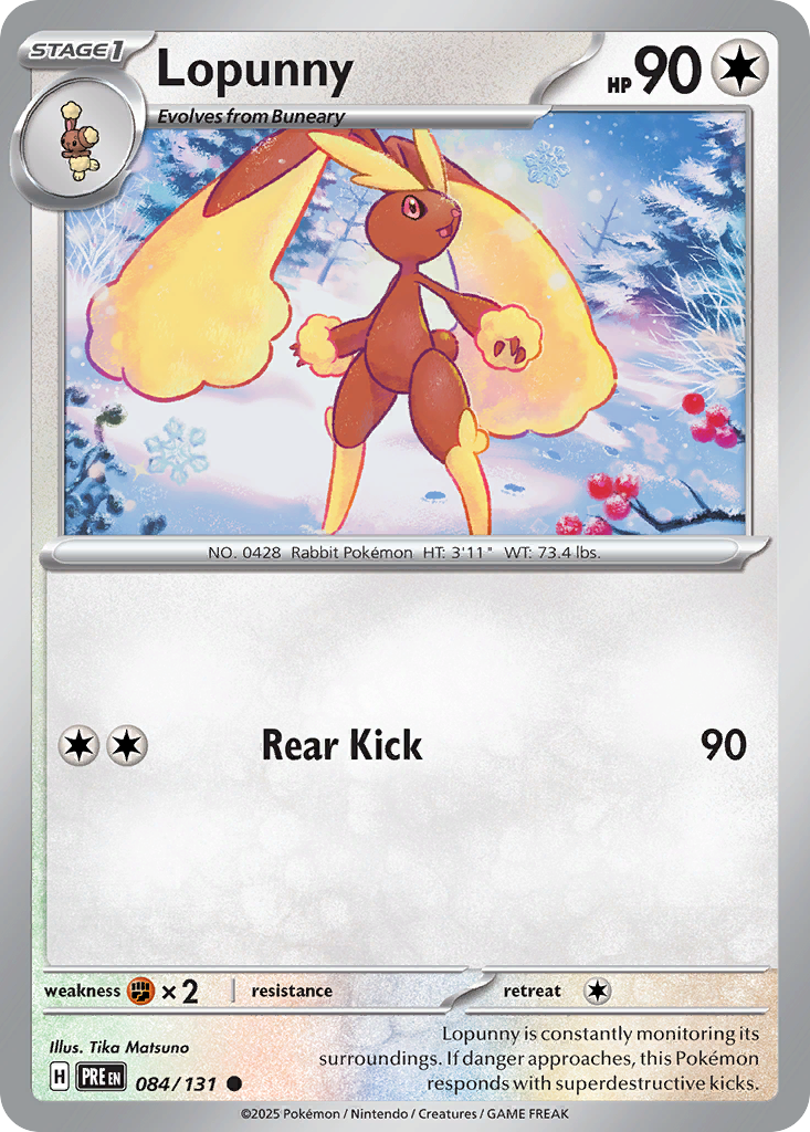 Lopunny 84 / 131