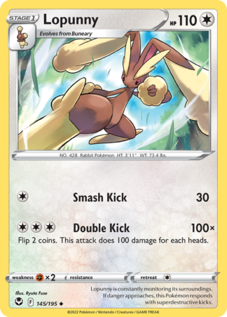 Lopunny 145 / 195