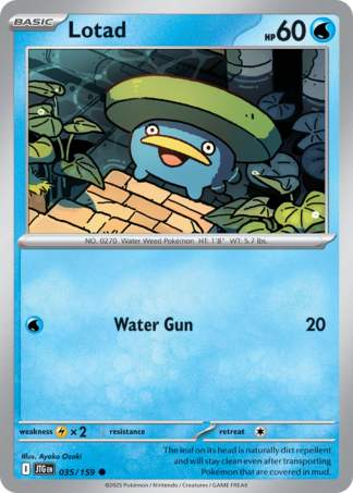 Lotad 35 / 159
