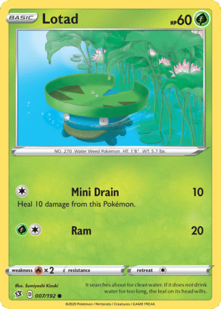 Lotad 7 / 192