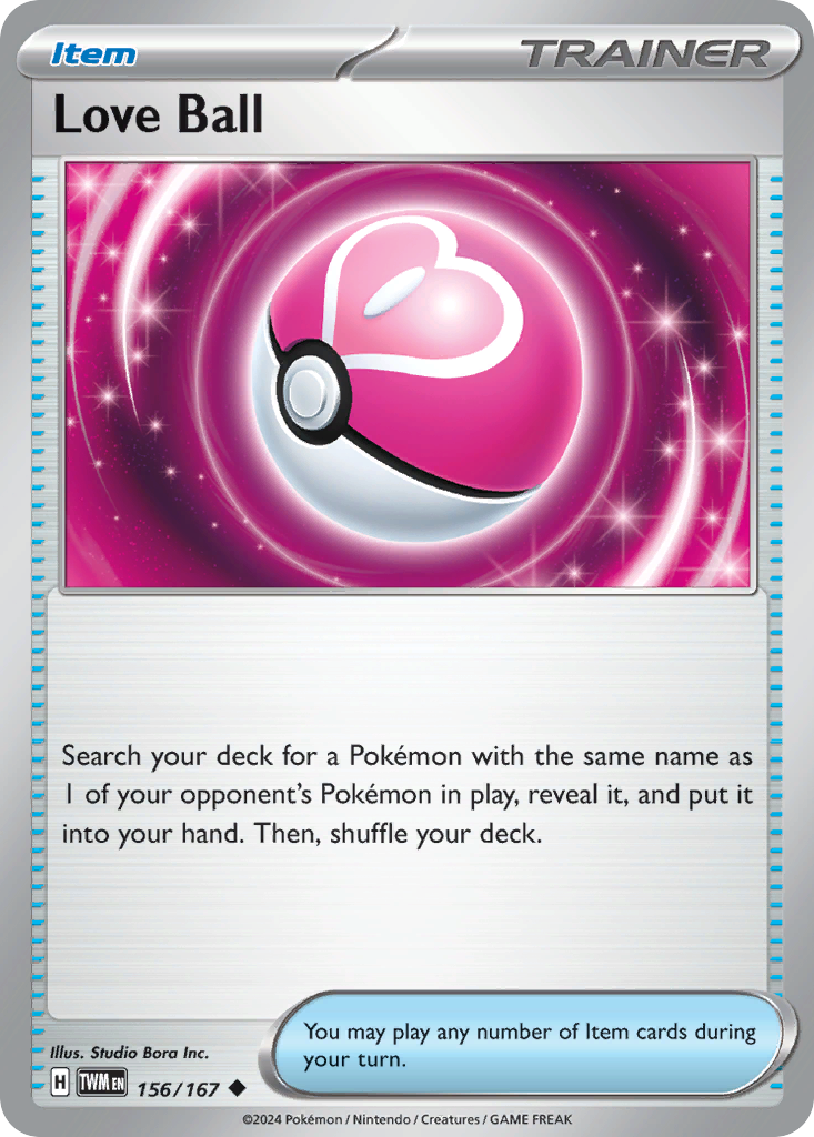 Love Ball 156 / 167